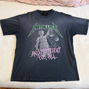 Represent X Metallica Graphic T-Shirt